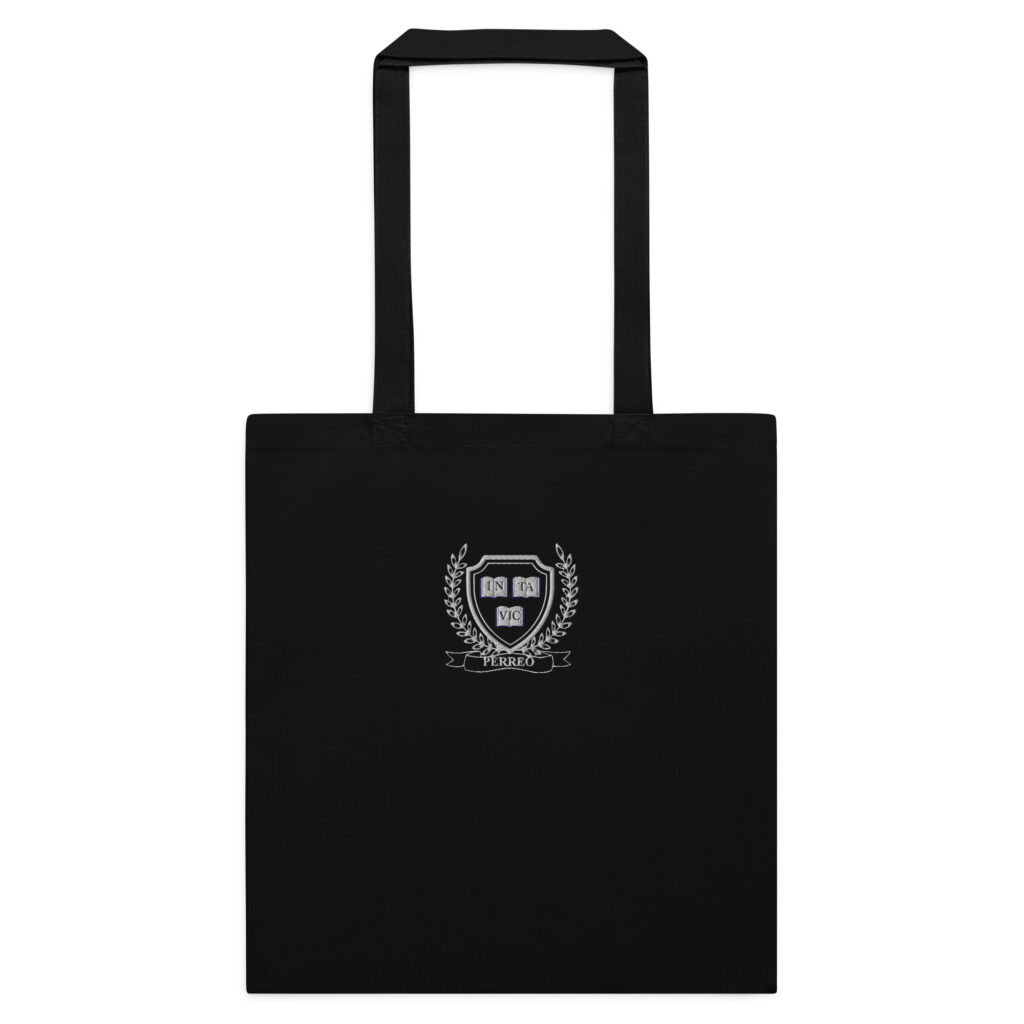 Perreo University tote bag