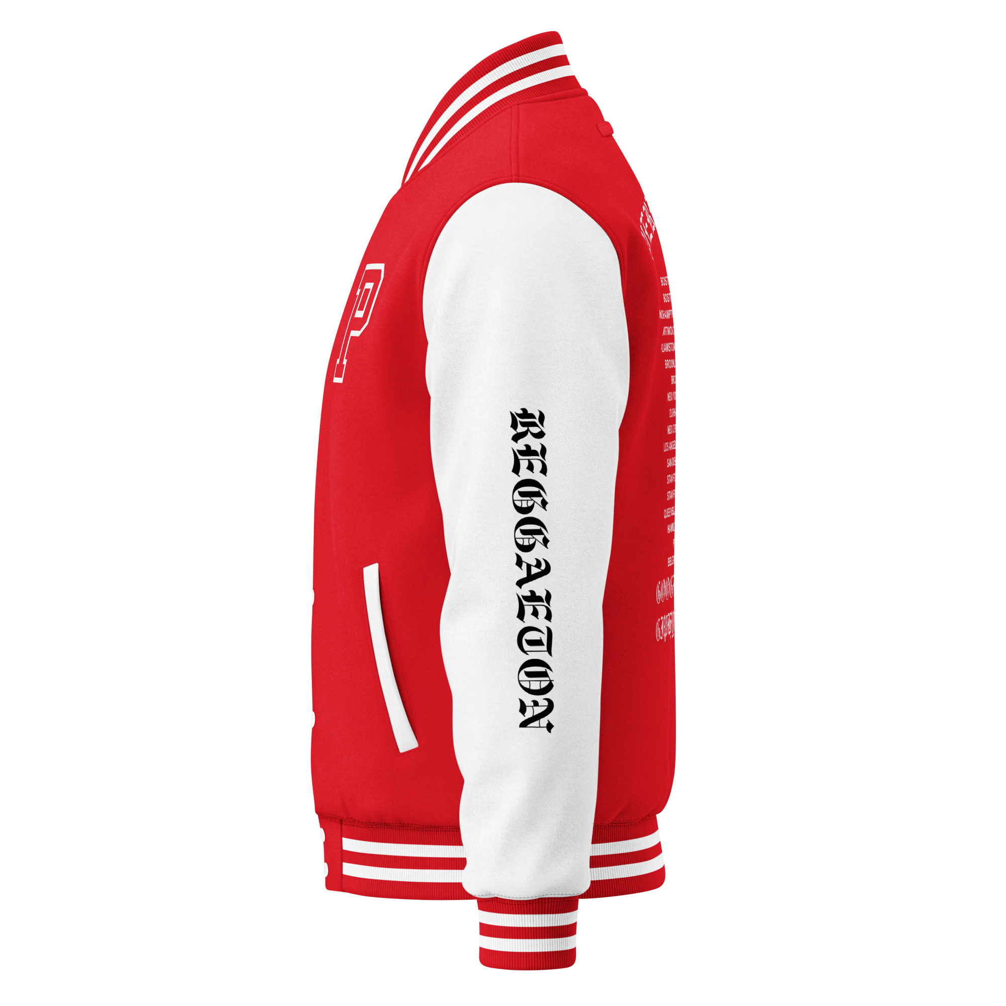 Perreo University Varsity Jacket - Image 8