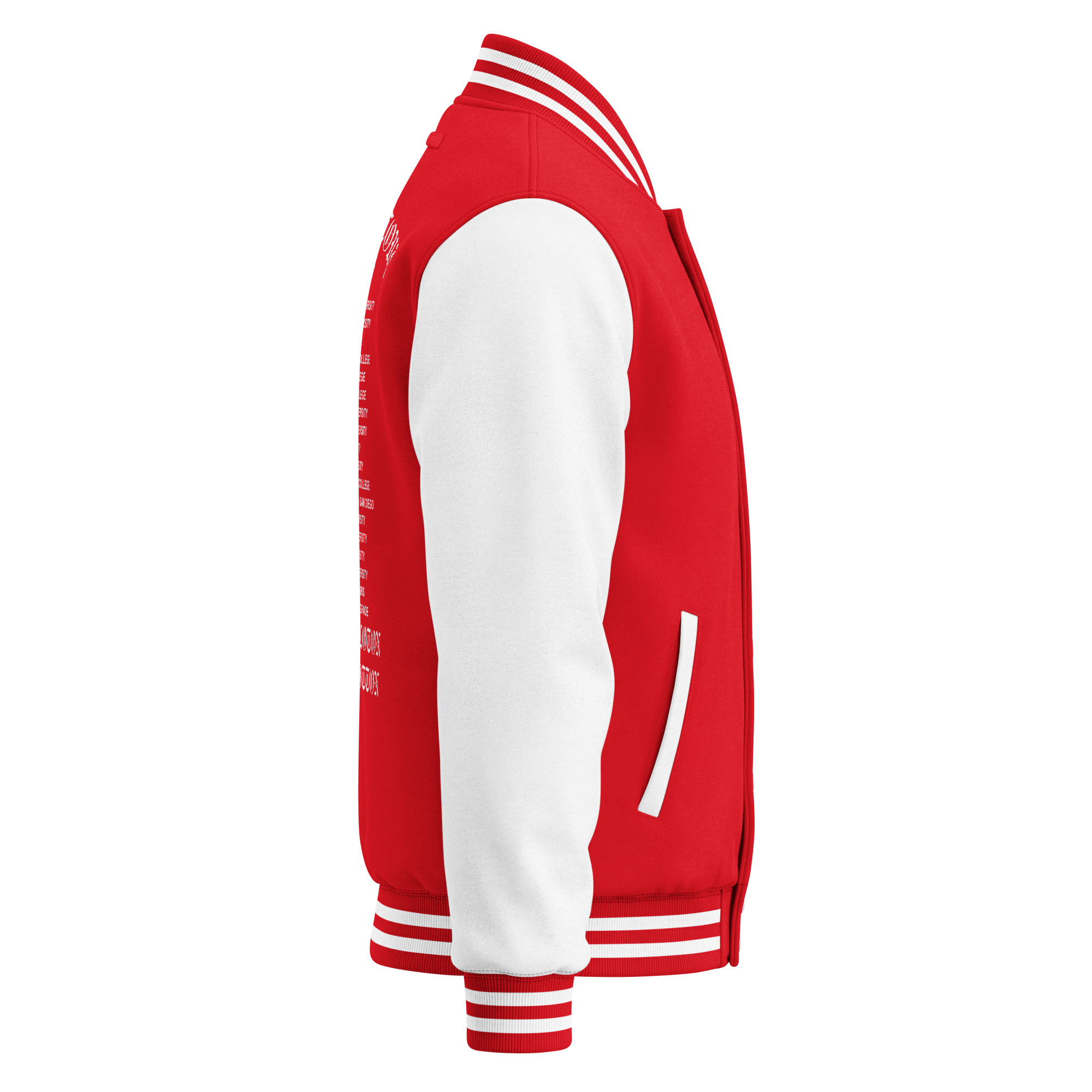 Perreo University Varsity Jacket - Image 4