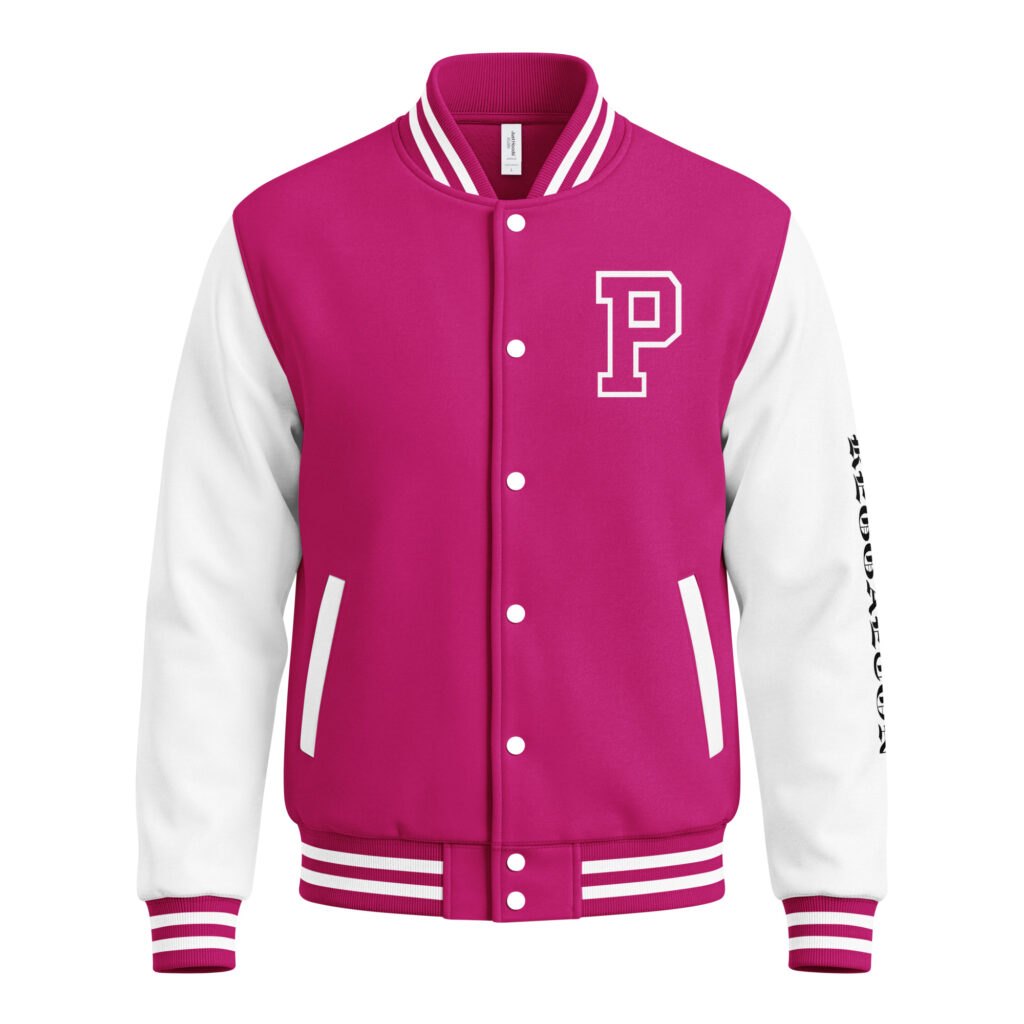 Perreo University Varsity Jacket