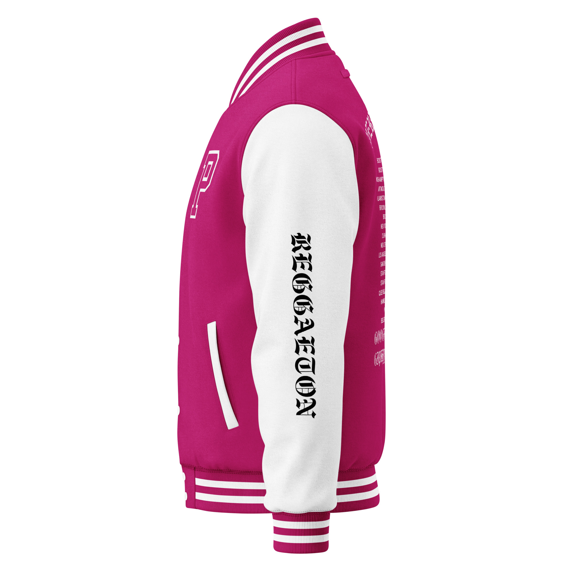 Perreo University Varsity Jacket - Image 7