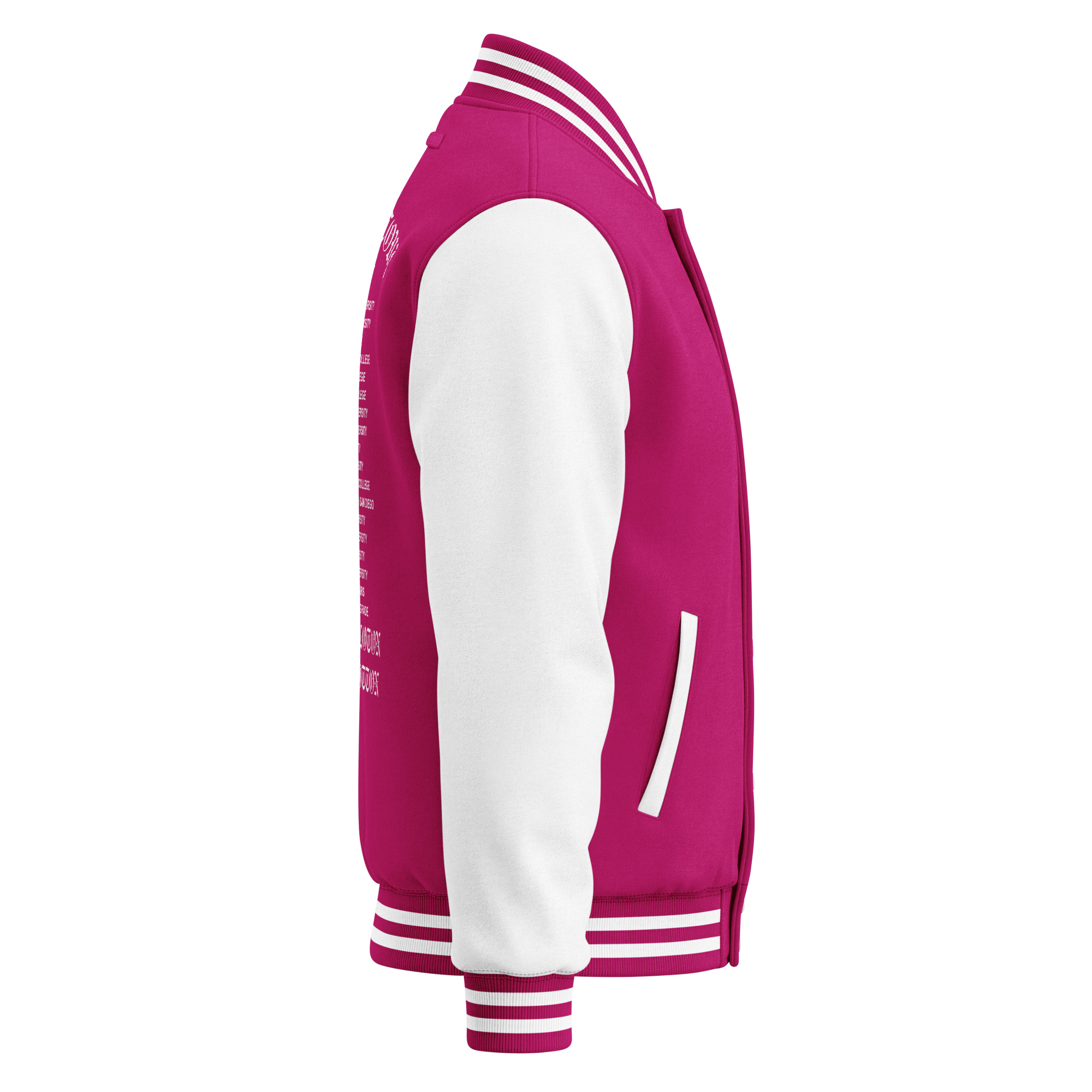 Perreo University Varsity Jacket - Image 3