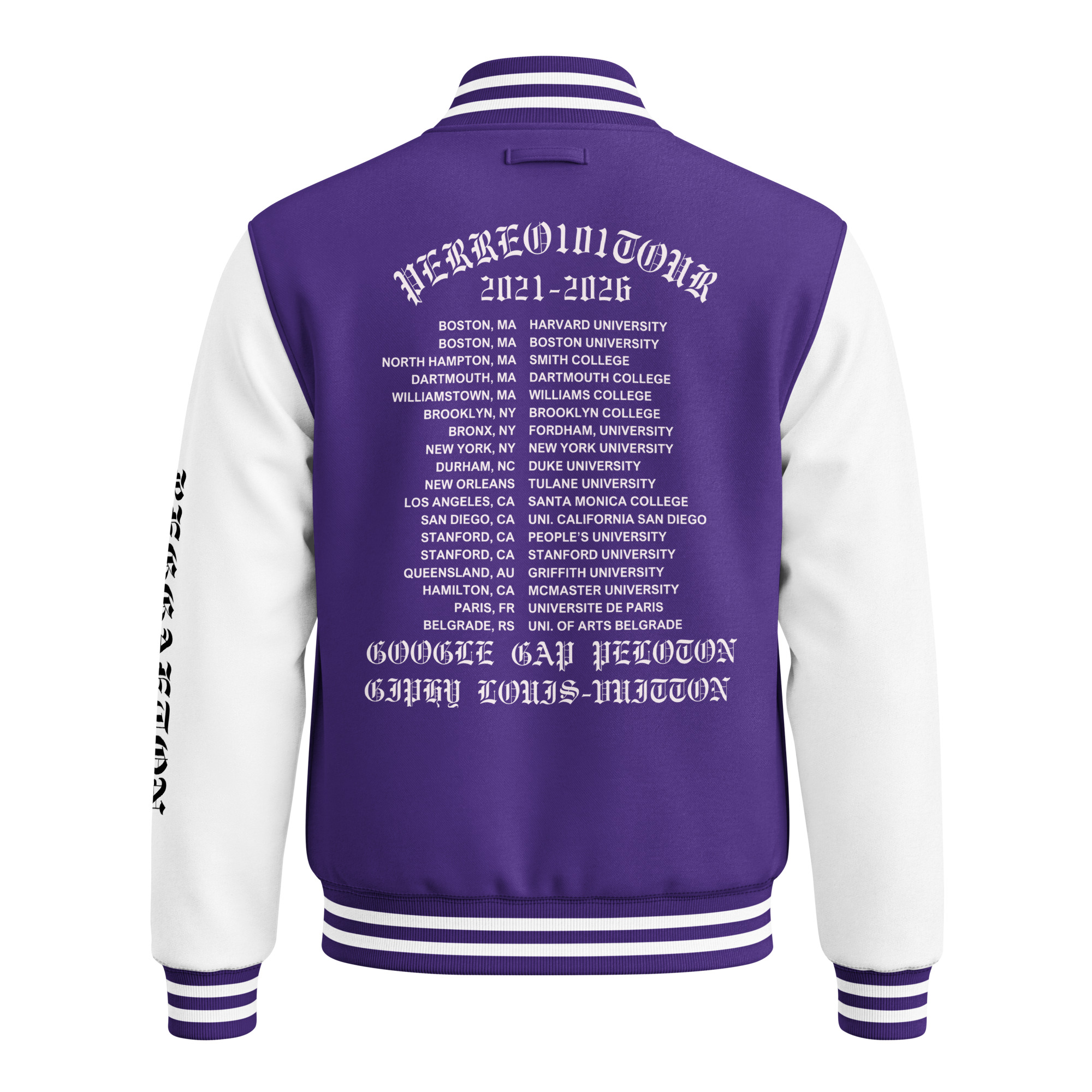 Perreo University Varsity Jacket - Image 10