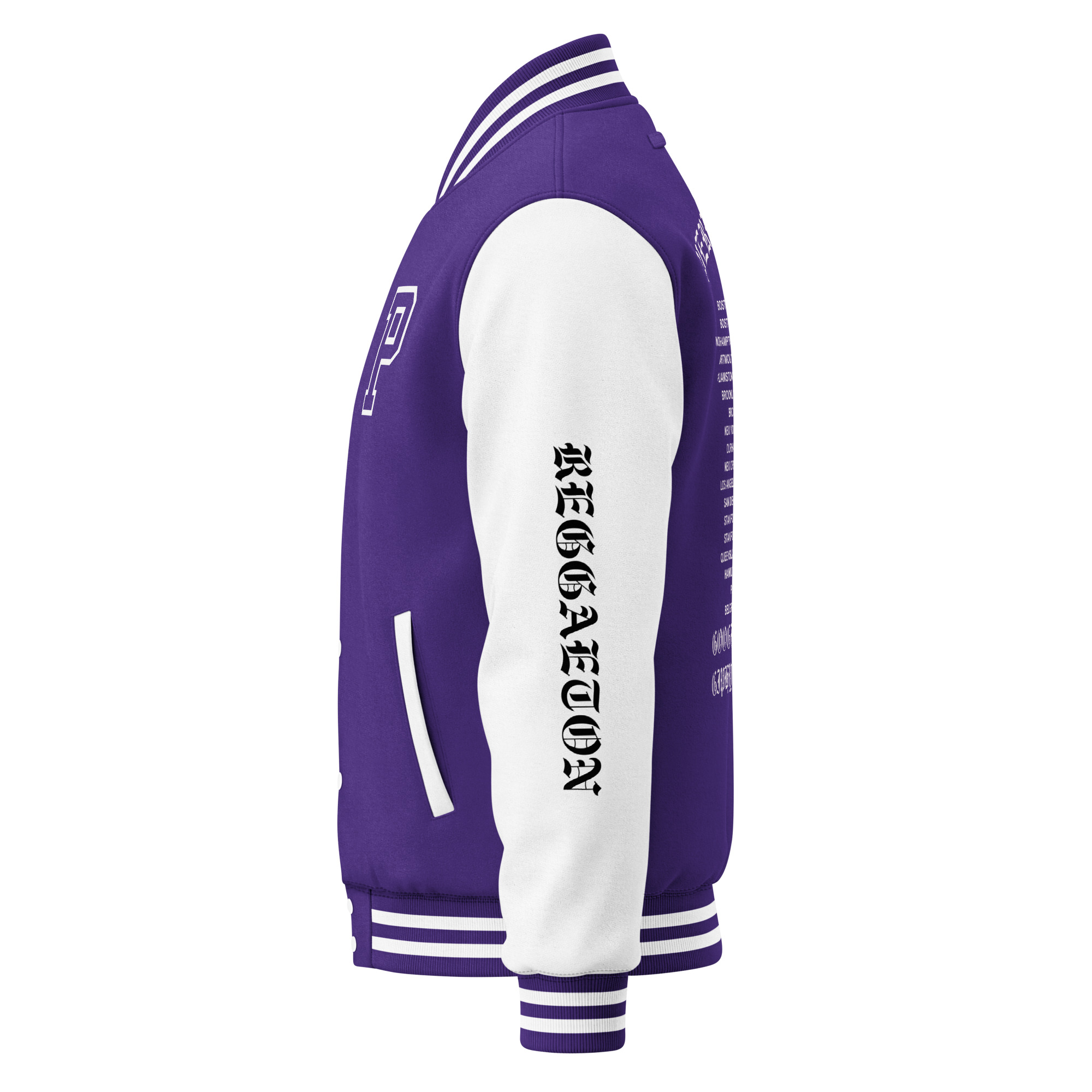 Perreo University Varsity Jacket - Image 12