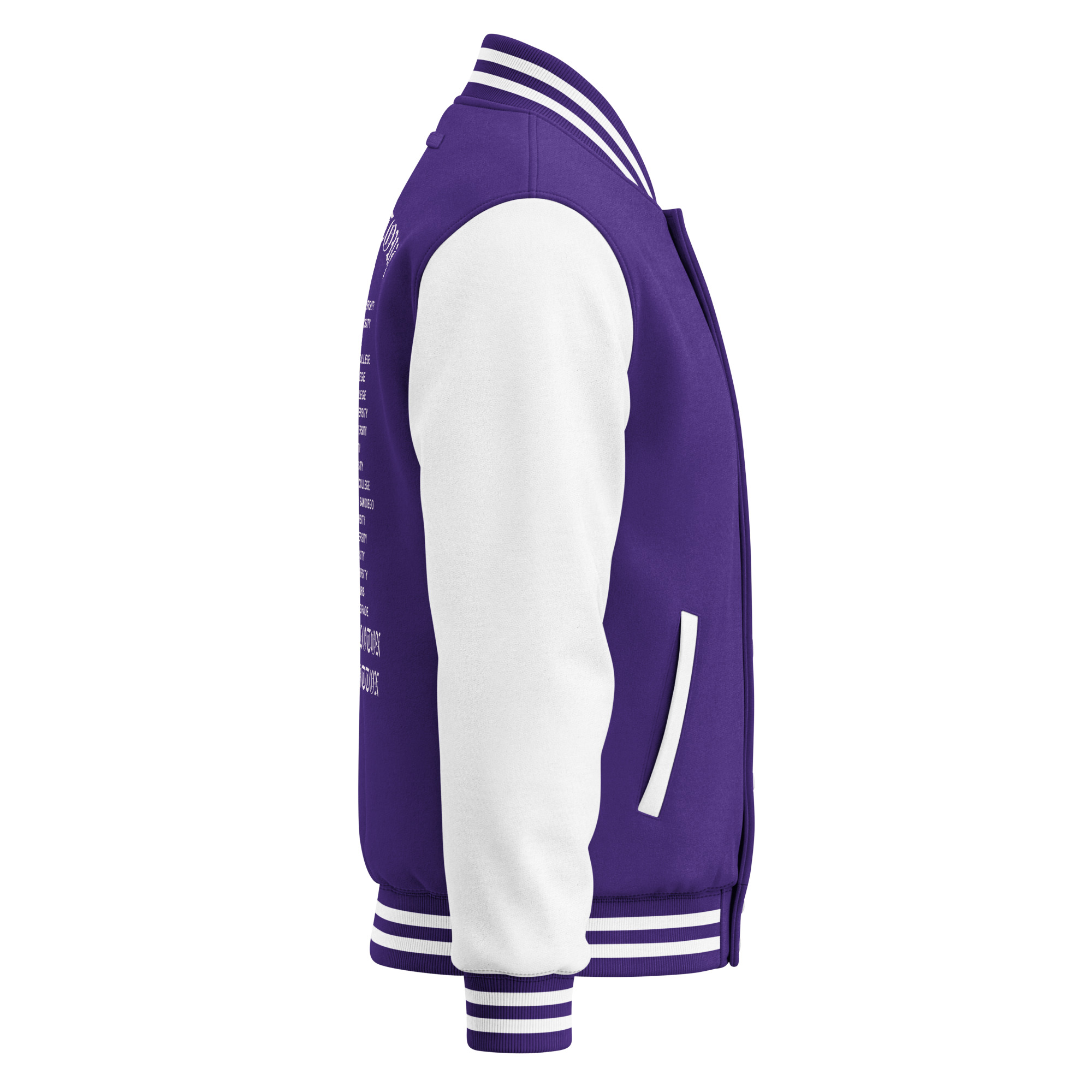 Perreo University Varsity Jacket - Image 5