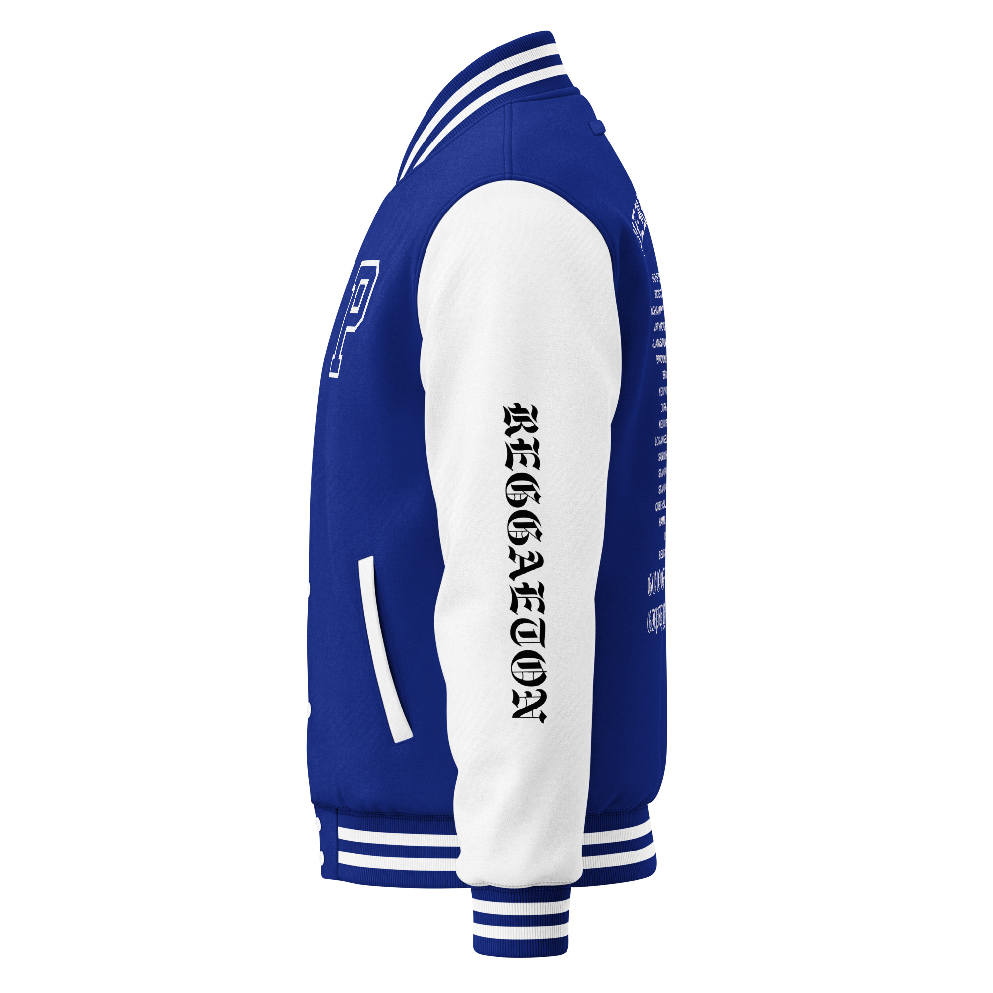 Perreo University Varsity Jacket - Image 13
