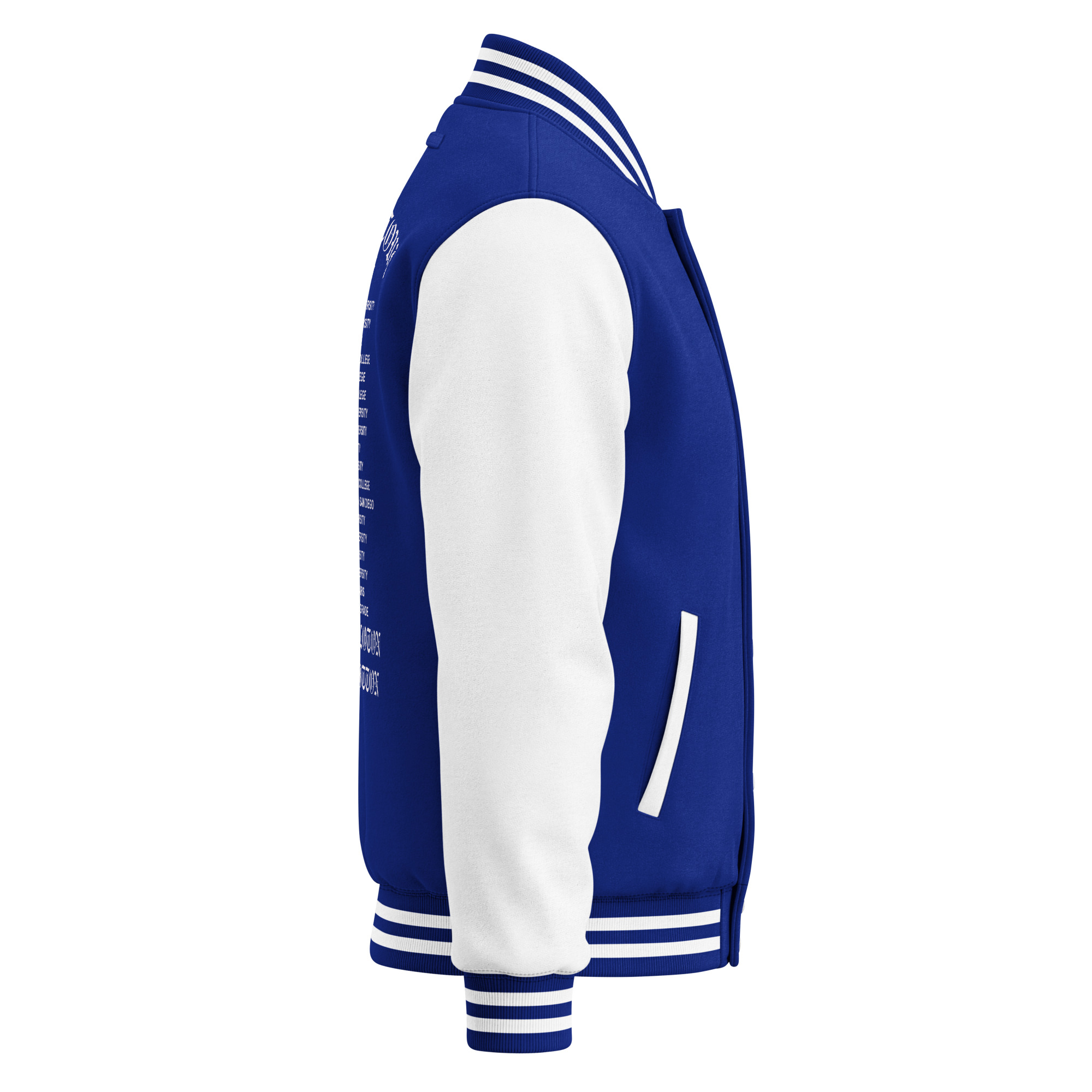 Perreo University Varsity Jacket - Image 6